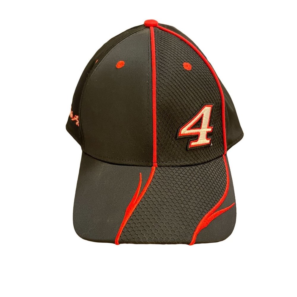 Kevin Harvick #4 Stewart Haas Racing Nascar Hat Cap Chase Authentics Great Condi